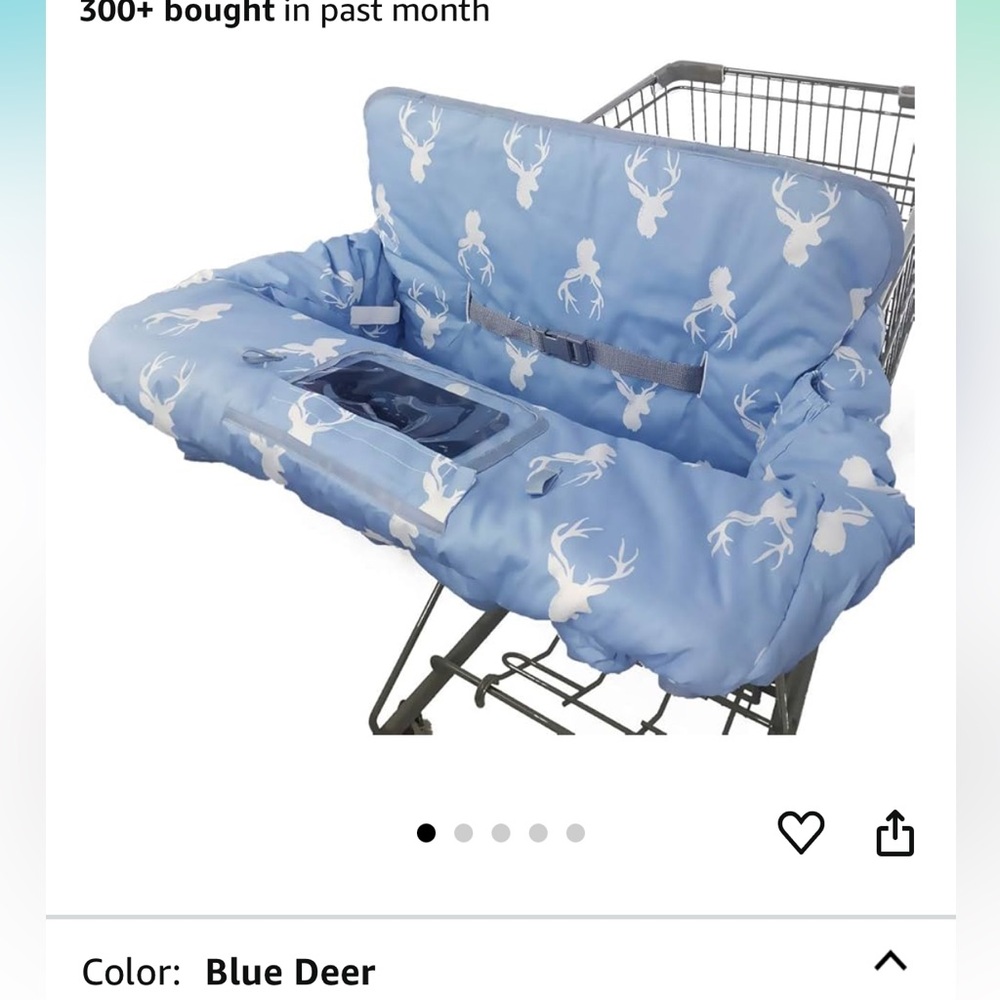 Baby cart cover